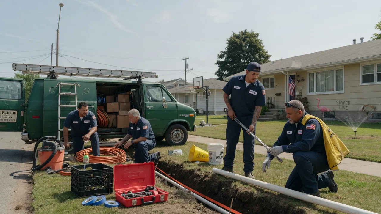 Gas Line Installation in Aguilar, CO near me